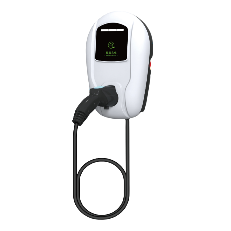 7KW交流充電樁壁掛款-白色